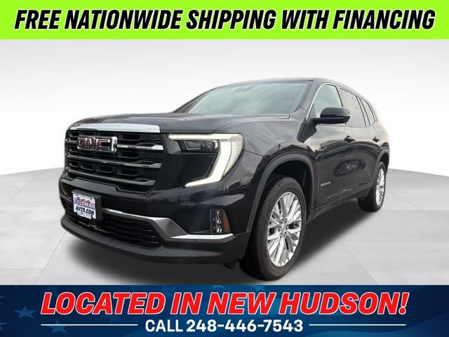 Black (Ebony Twilight Metallic) 2024 GMC Acadia SUV / Crossover Four-Wheel Drive 8-Speed Automatic