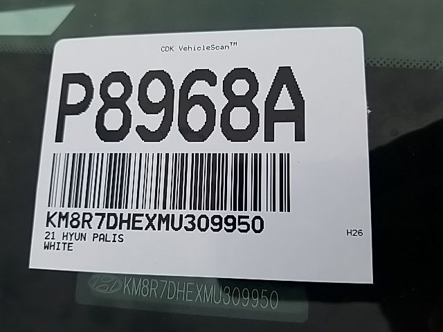 Used 2021 Hyundai Palisade SUV