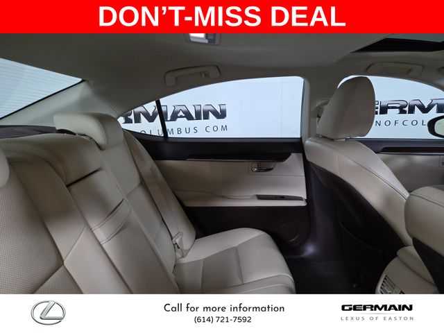 2017 Lexus ES 350 photo 15
