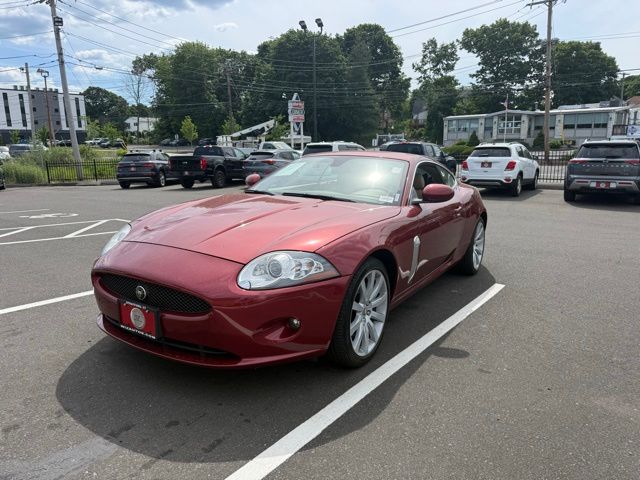 Salsa 2008 Jaguar XK-Series XK Coupe RWD Coupe Rear-Wheel Drive 6-Speed Automatic Overdrive