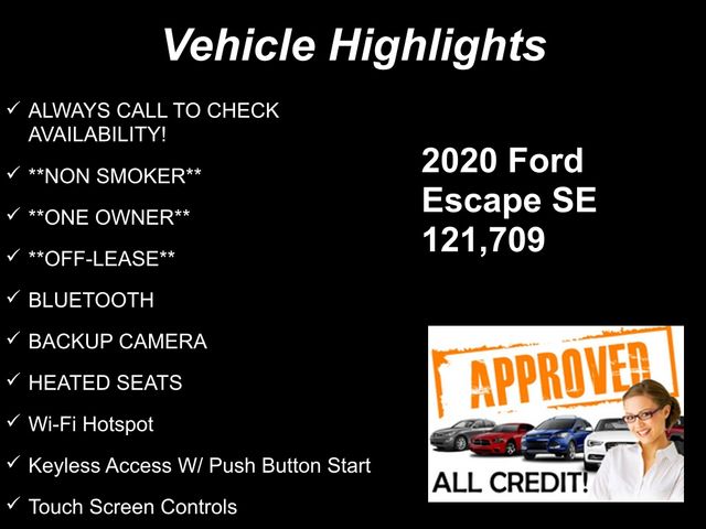 2020 Ford Escape SE photo