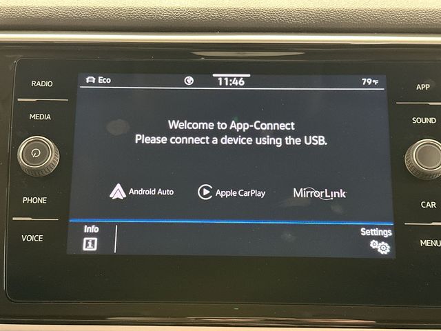 2023 Volkswagen Atlas 2.0T SE w/Technology Blue at Subaru and VW of Moon Township