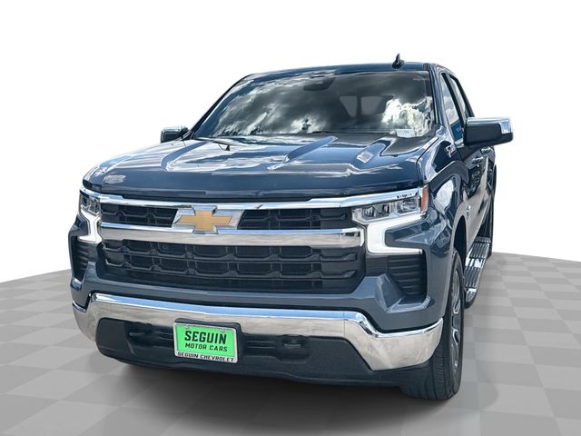 Lakeshore Blue Metallic 2024 Chevrolet Silverado 1500 Pickup Truck Four-Wheel Drive Automatic