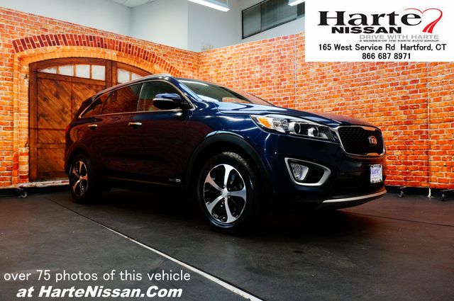 Blue 2018 Kia Sorento SUV / Crossover All-Wheel Drive 6-Speed Automatic