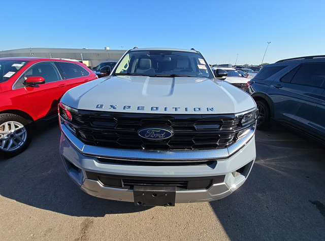 2025 Gray Metallic Ford Expedition Platinum 4X4 SUV