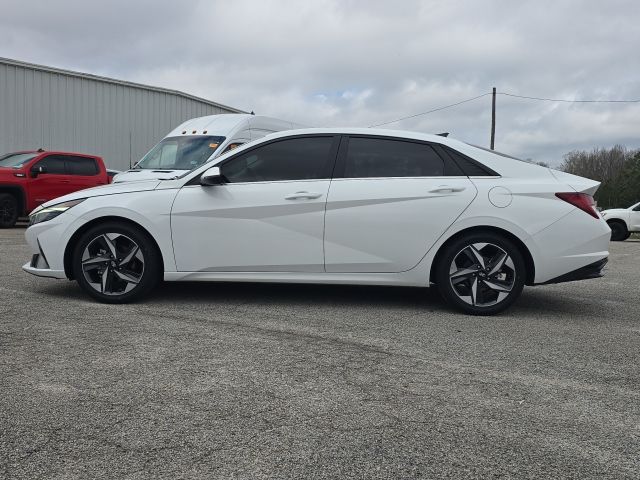 2023 Hyundai Elantra Limited:45809A