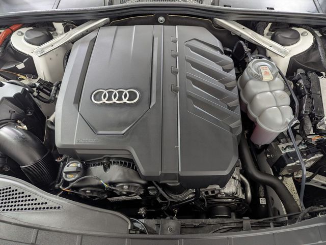used 2023 Audi A4 car, priced at $31,081