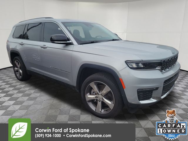 2021 Jeep Grand Cherokee L Limited 4WD