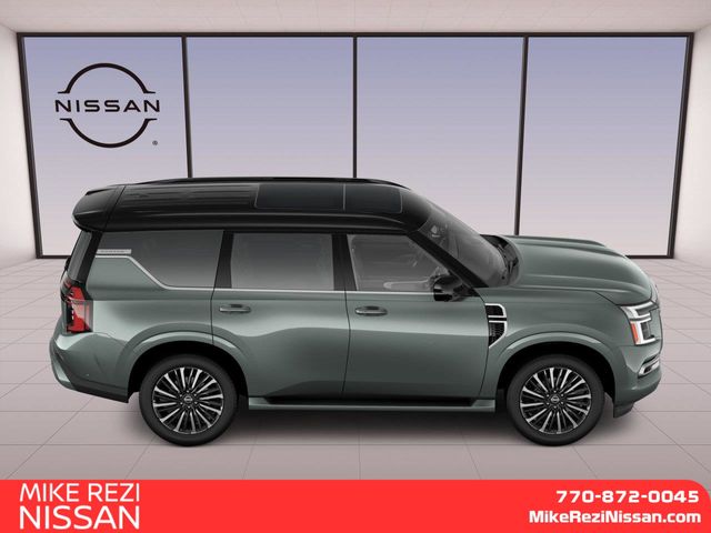 New 2026 Nissan Armada SUV