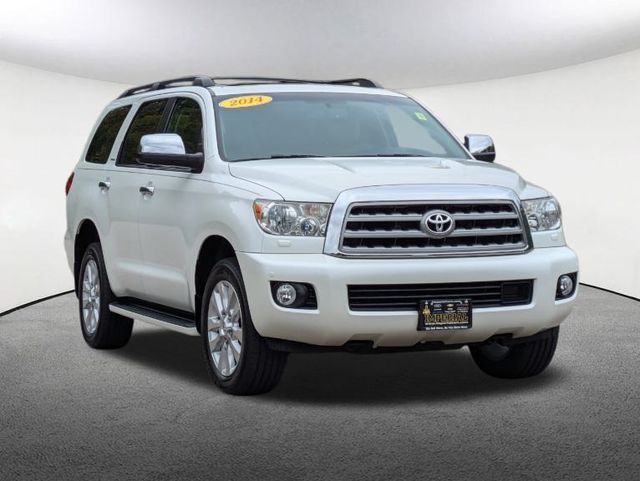 2014 Toyota Sequoia Platinum 2