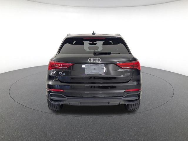 used 2025 Audi Q3 car, priced at $34,481