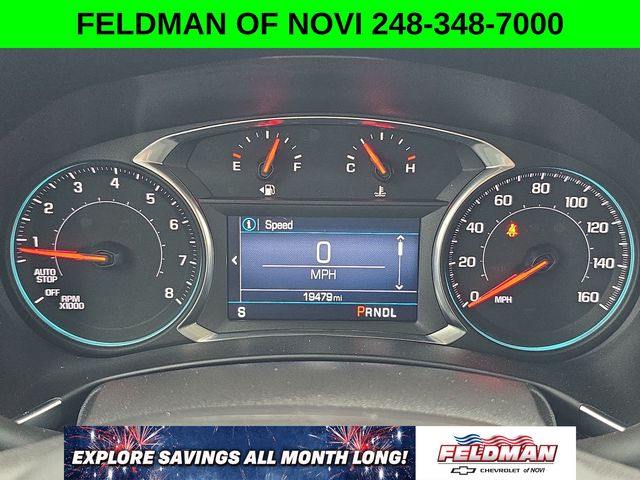 Used 2022 Chevrolet Equinox For Sale in New Hudson, MI