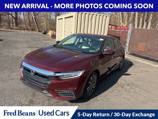 Red (Burgundy) 2019 Honda Insight Touring Sedan FWD Sedan Front-Wheel Drive Continuously Variable Transmission