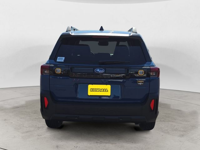 New 2026 Blue Subaru Wilderness image 4