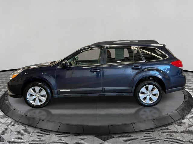 2012 Subaru Outback Azul (Deep Indigo Pearl) Vagón Tracción en las cuatro ruedas Transmisión variable continua