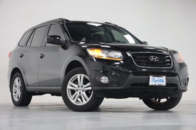 Phantom Black Metallic 2011 Hyundai Santa Fe SUV / Crossover All-Wheel Drive 6-Speed Automatic