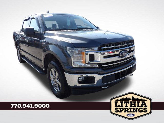 2019 Ford F-150 XLT SuperCrew 4WD