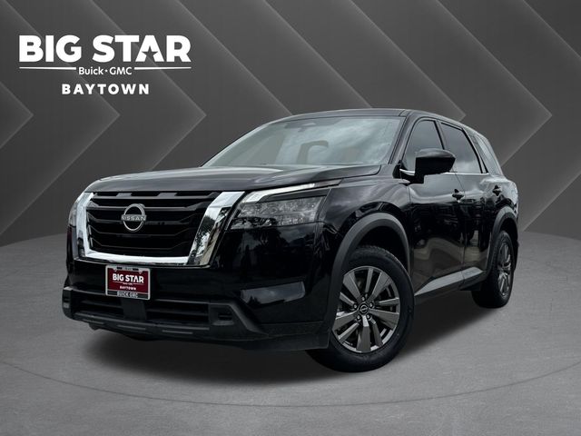 2025 Nissan Pathfinder S Black at Wharton Chevrolet GMC