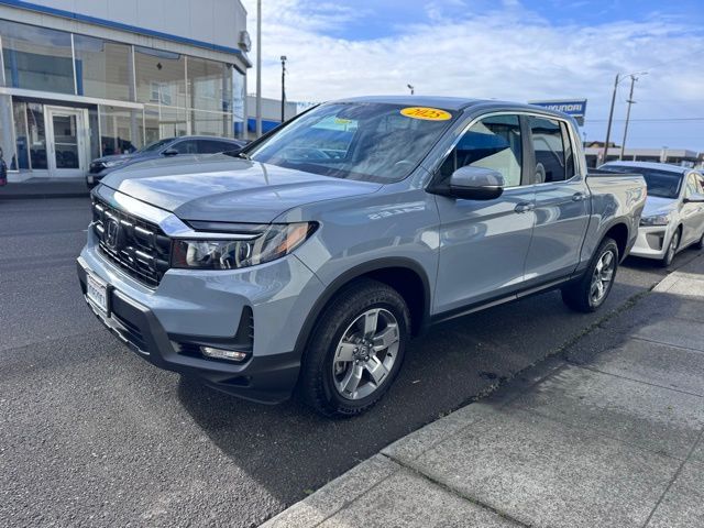 2025 Honda Ridgeline RTL AWD