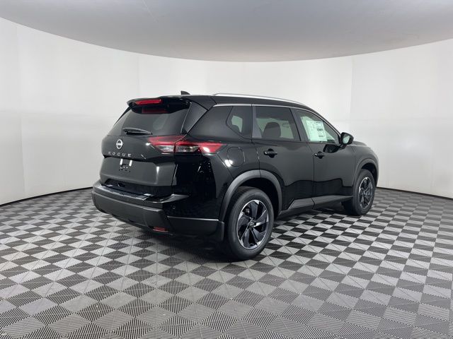 2025 Super Black Nissan Rogue SV FWD SUV