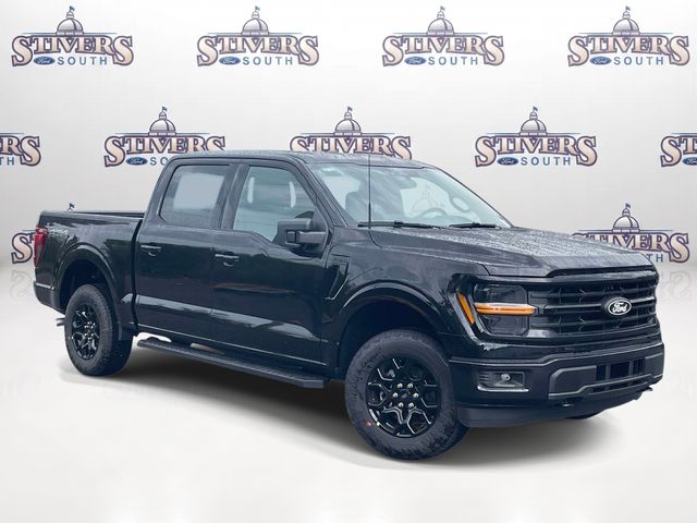 Agate Black Metallic 2026 Ford F-150 Pickup Truck Four-Wheel Drive Automatic