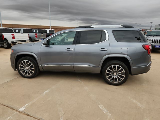 Used Car 2021 Gmc Acadia  Denali For Sale Under $30,000 In Plainview, Texas