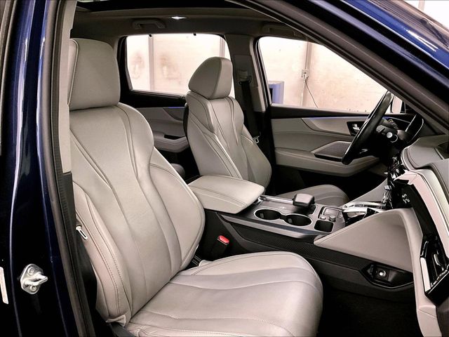 2022 Acura MDX Technology Blue at Spitzer Acura