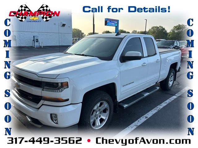 2018 Chevrolet Silverado 1500