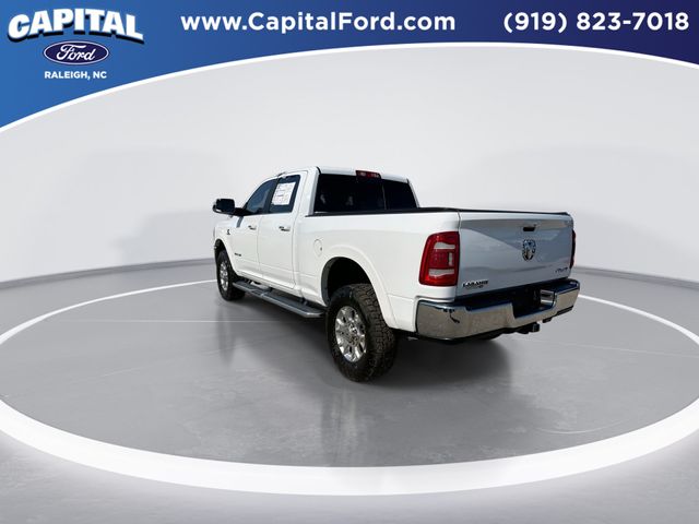 Used 2020 White Ram Laramie image 6
