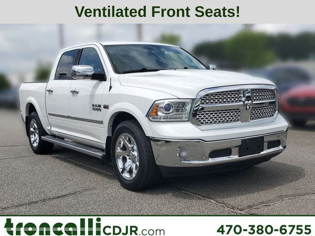 Bright White Clearcoat 2016 RAM 1500 Pickup Truck Four-Wheel Drive 8-Speed Automatic