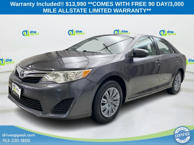 Magnetic Gray Metallic 2014 Toyota Camry LE Sedan Front-Wheel Drive 6-Speed Automatic