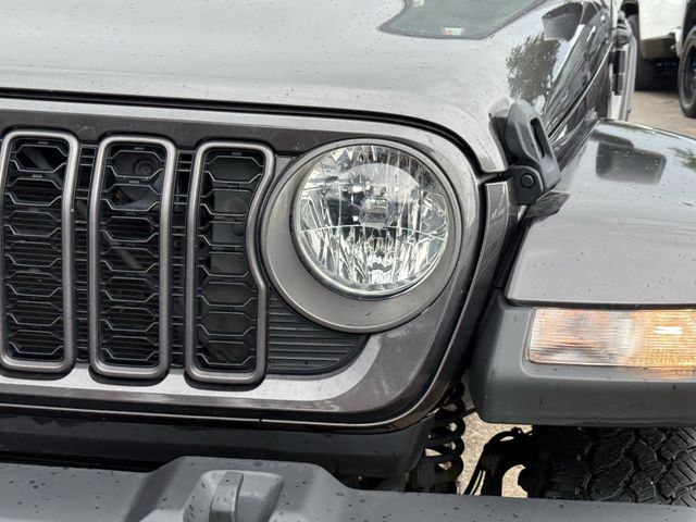 2024 Jeep Gladiator Sport Gray at Texan Dodge Chrysler Jeep Ram
