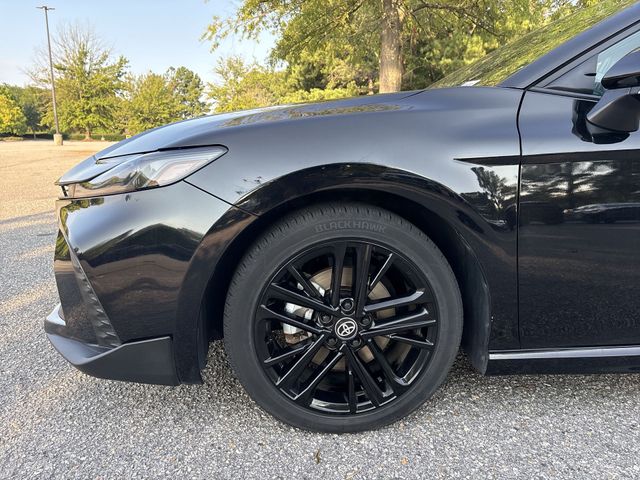 Used 2025 Black Toyota SE image 10
