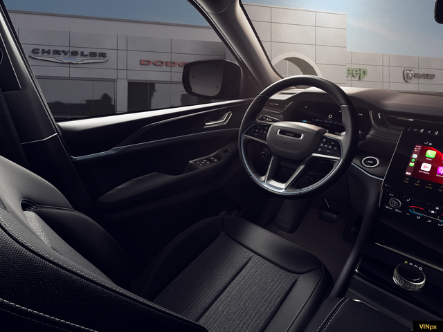 new 2026 Jeep Grand Cherokee car, priced at $41,376