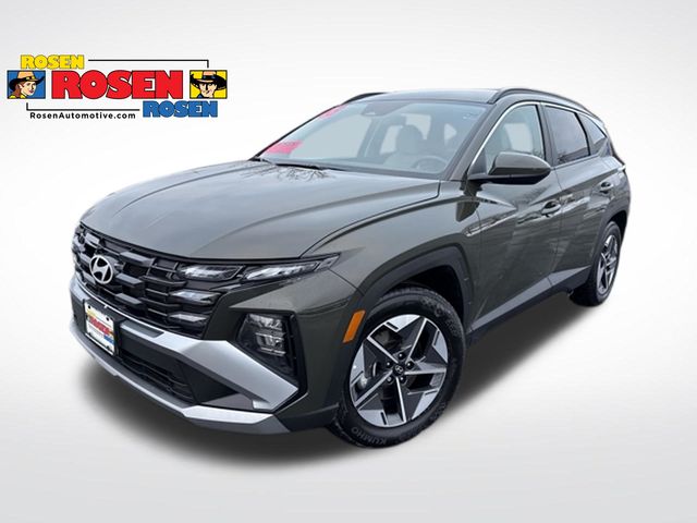Rockwood Green 2025 Hyundai Tucson SUV / Crossover Front-Wheel Drive 8-Speed Automatic