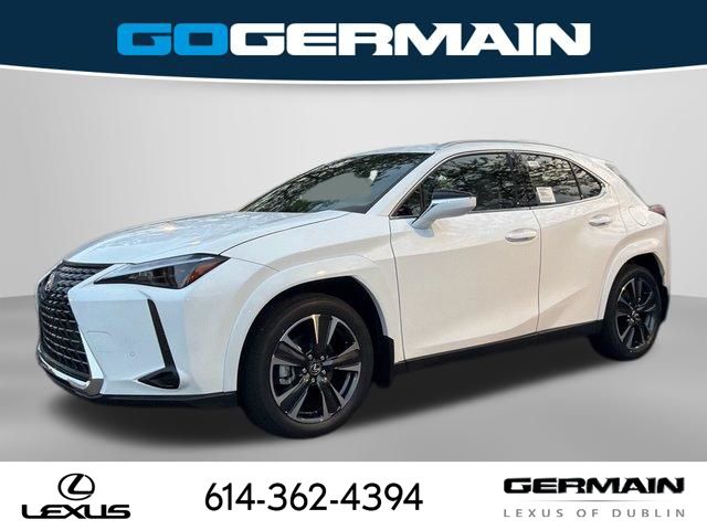 White 2026 Lexus UX Hybrid 300h AWD SUV / Crossover All-Wheel Drive Automatic