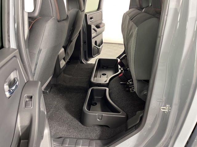 2025 Boulder Gray Pearl Nissan Frontier PRO-4X 4X4 Truck