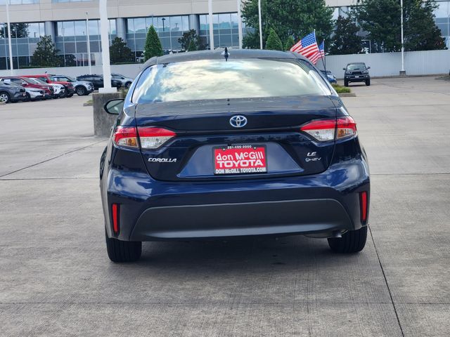 2025 Toyota Corolla Hybrid LE  at Don McGill Toyota
