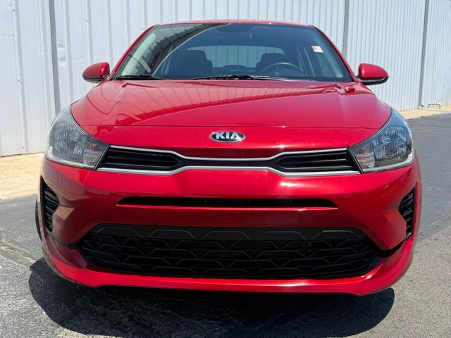 used 2021 Kia Rio car, priced at $15,484