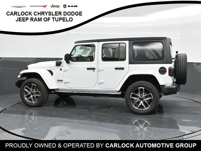 2024 Jeep Wrangler Sport S 4xe 7