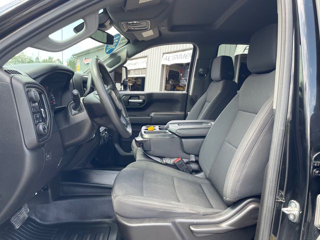 2024 Chevrolet Silverado 1500 WT - Black exterior view 13