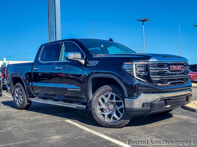 Onyx Black 2026 GMC Sierra 1500 Pickup Truck Four-Wheel Drive Automatic