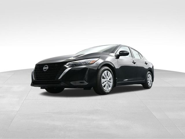 2025 Super Black Nissan Sentra S FWD Sedan