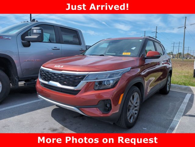 2022 Kia Seltos S FWD