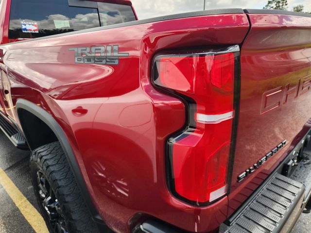 2025 Chevrolet Silverado 2500HD LTZ Red at Cook Ford
