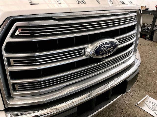 2017 Ford F-150 Limited White at Luther Ford