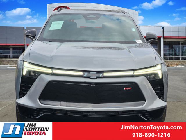 Used 2024 Chevrolet Blazer EV RS with VIN 3GNKDCRJXRS138152 for sale in Tulsa, OK