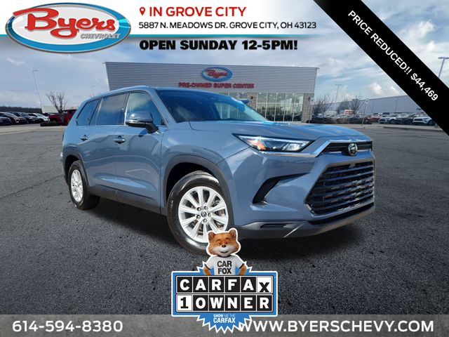 2025 Toyota Grand Highlander XLE