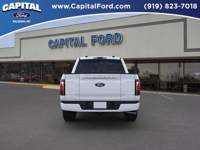 Used 2025 White Ford Platinum image 5