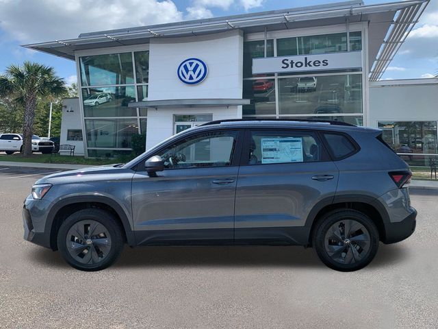 2026 Volkswagen Taos 1.5T S Gray at Stokes Volkswagen